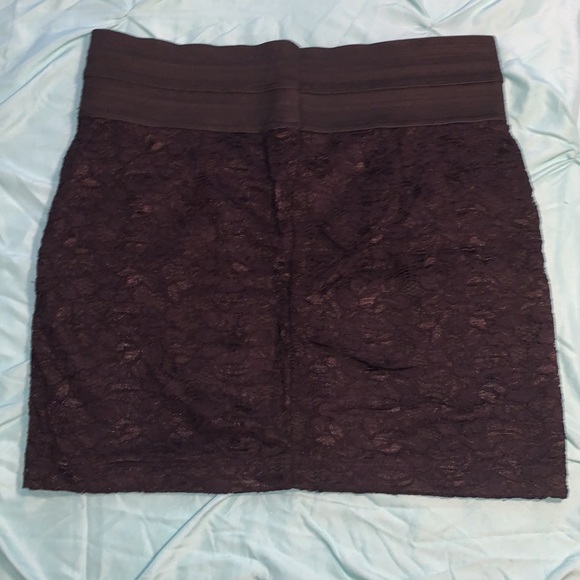 XL Wet Seal Layered Lace Bodycon Mini - Picture 6 of 11